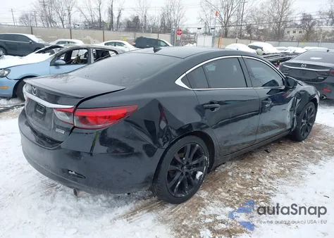 2017 Mazda Mazda6 Grand Touring z USA, uszkodzony, nr VIN JM1GL1W51H1135640